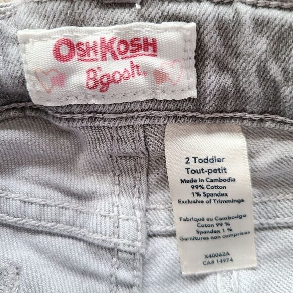 LOT of Girl's Pants Leggings & Shorts Size 2T - Picture 9 of 16